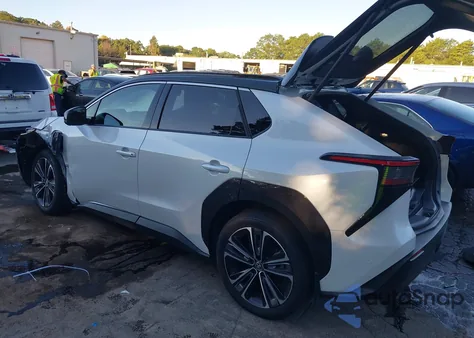 2024 Toyota Bz4X Limited из США, поврежденный, VIN JTMABACA9RA071536